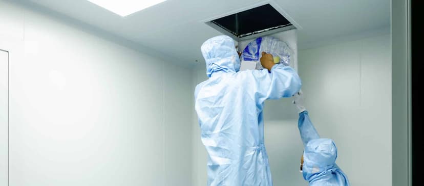 Cleanroom Maintenance