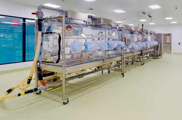 World’s first dynamic cleanroom a step closer to operation