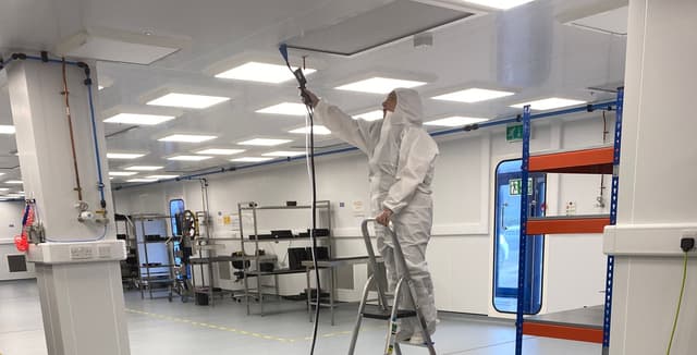 HEPA Filter Testing: The Difference Between AHU-Mounted and Terminal HEPA Filters