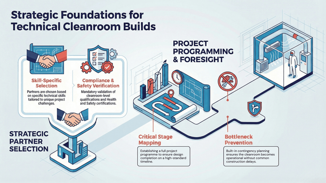 The Architect of Compliance: Navigating Complex Cleanroom Construction