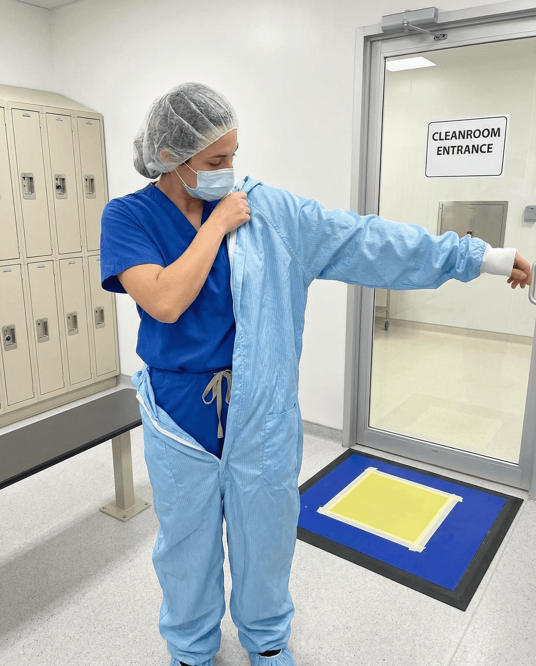 Reusable Cleanroom Gown
