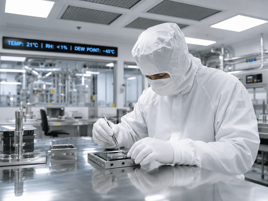 High Tech Cleanroom