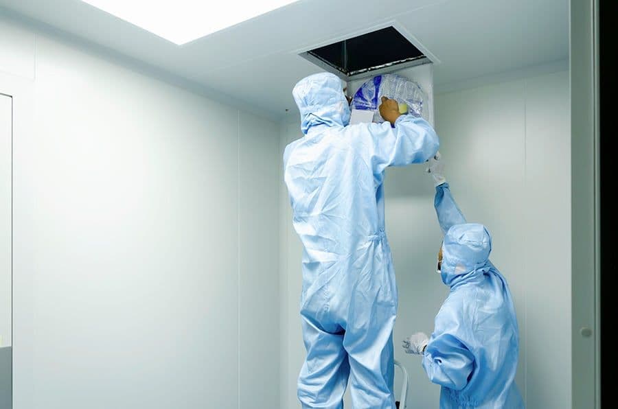 Cleanroom Maintenance