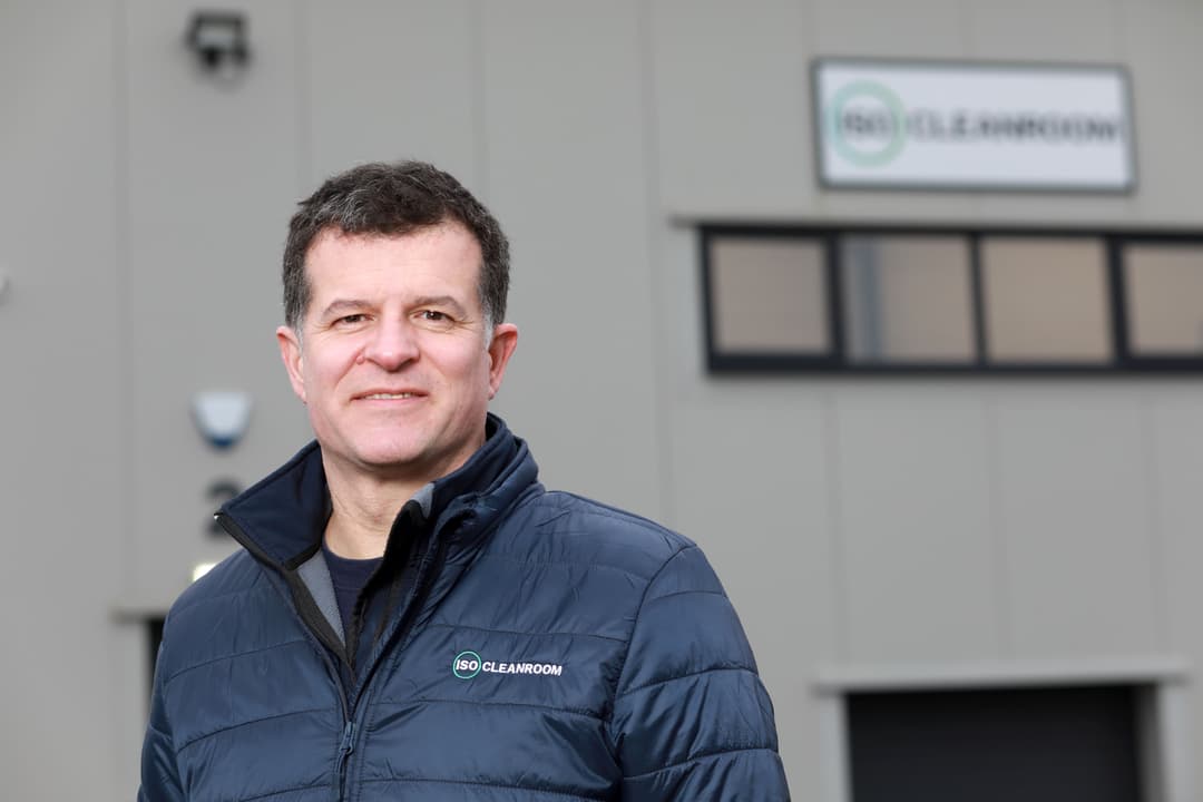 Project managing a cleanroom build: go behind the scenes to learn what happens in a day in the life of our ISO Cleanroom Director Anthony Horsfield