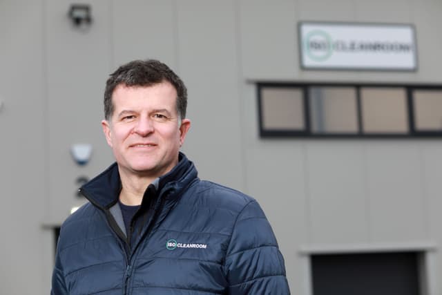 Project managing a cleanroom build: go behind the scenes to learn what happens in a day in the life of our ISO Cleanroom Director Anthony Horsfield