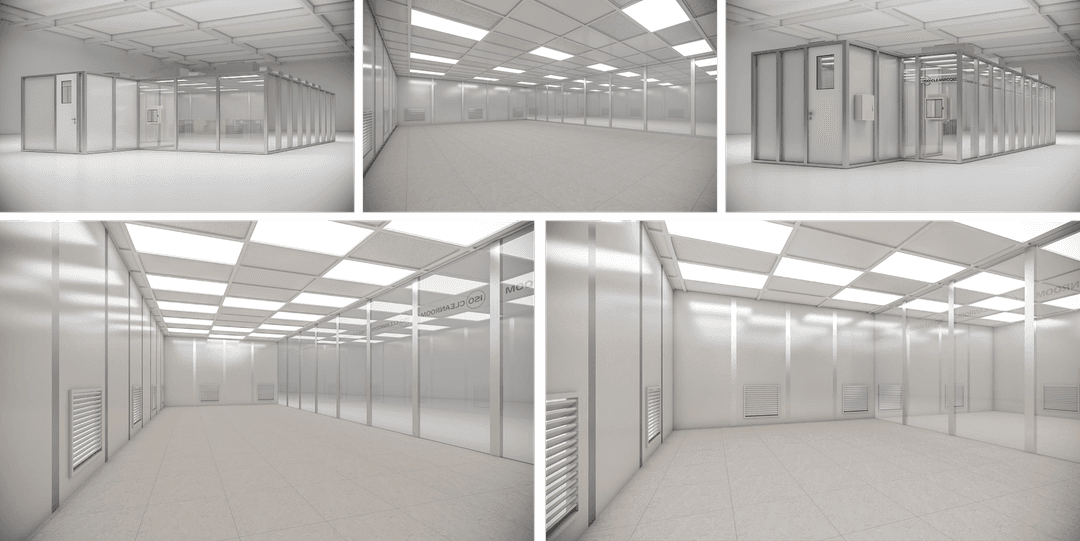 Example cleanroom systems