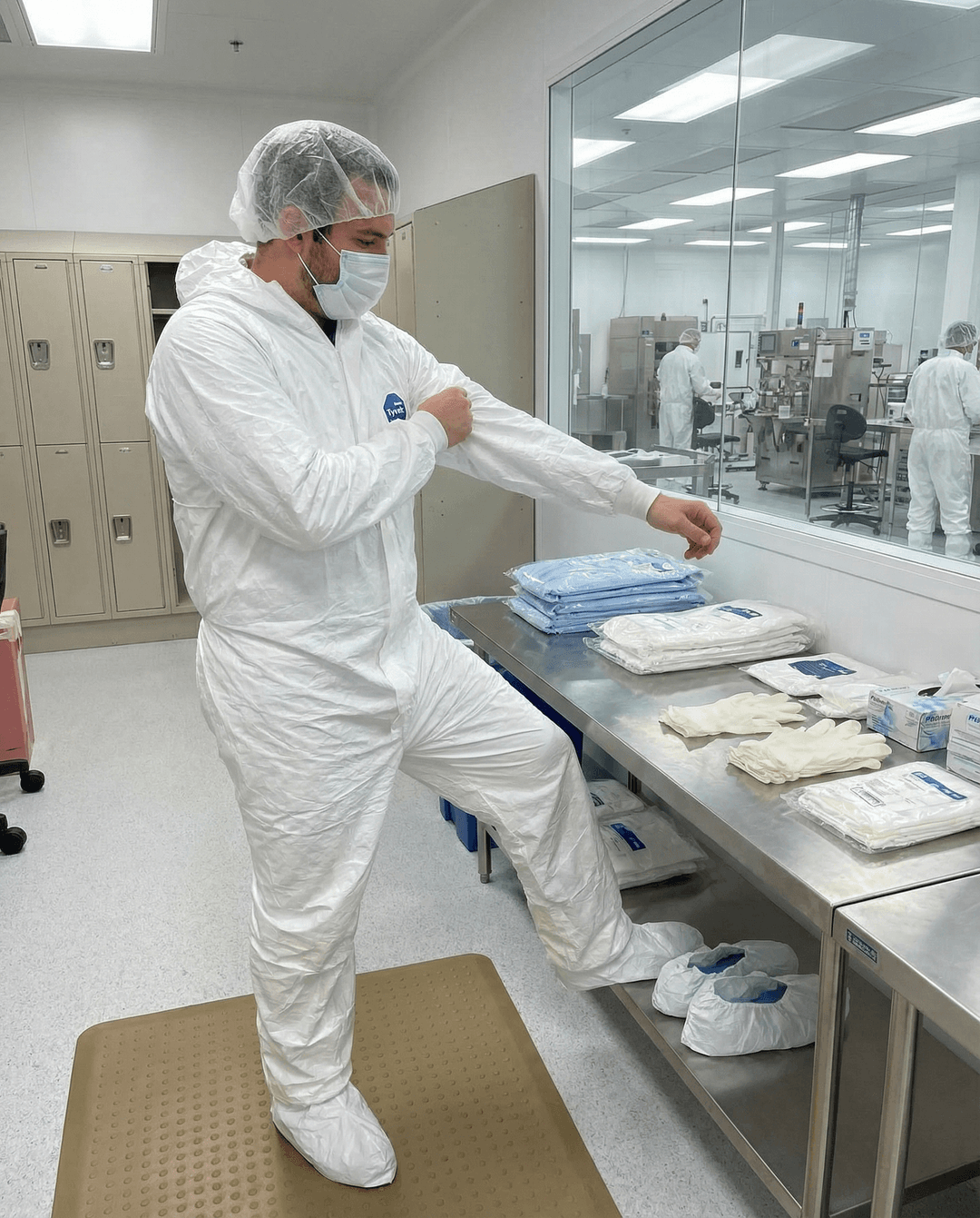 Disposable Cleanroom Gowns