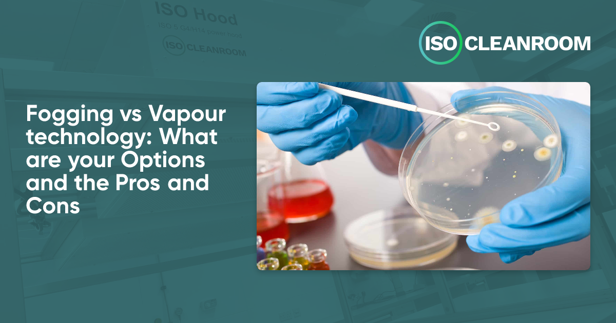 Fogging vs Vapour technology: What are your Options and the Pros and ...