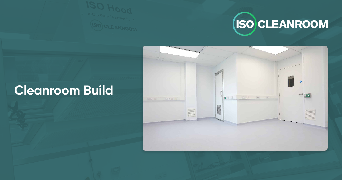 Cleanroom Cleanstream Cleanroom Construction & Turnkey Build | ISO Cleanroom UK - ISO Cleanroom