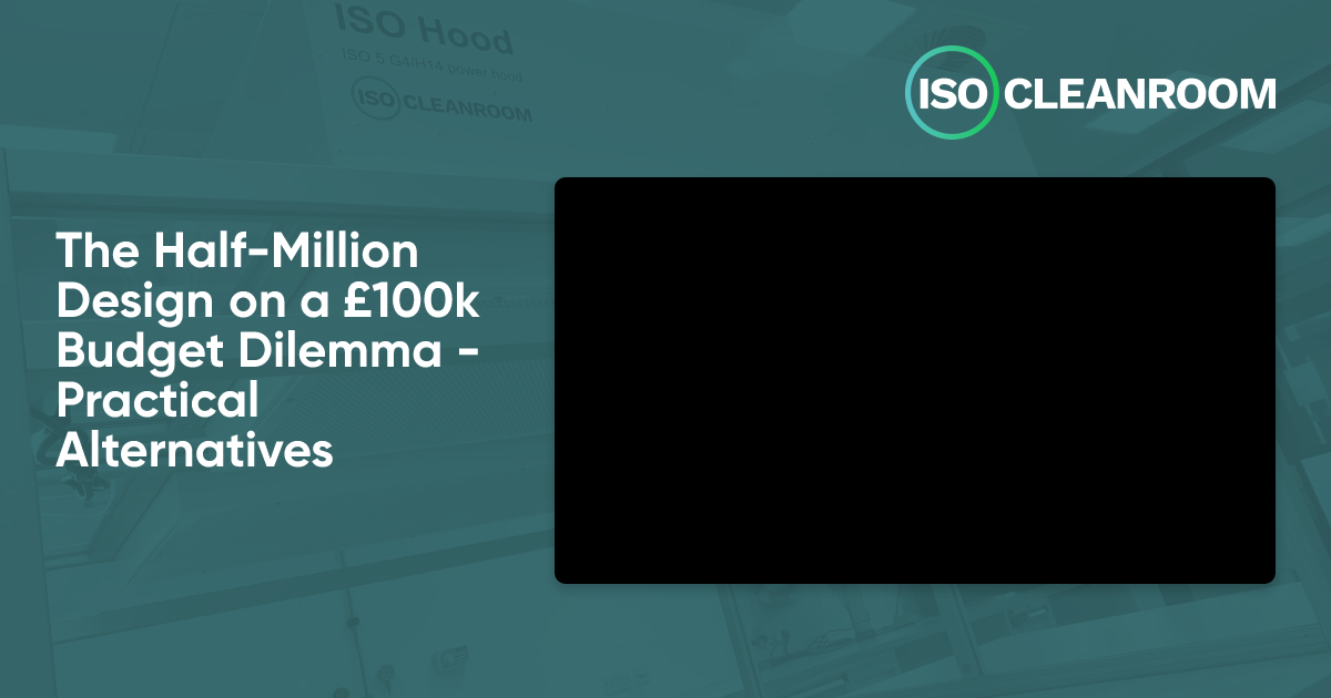 Cleanroom Build Budgeting | Cost-Effective Design Alternatives - ISO ...