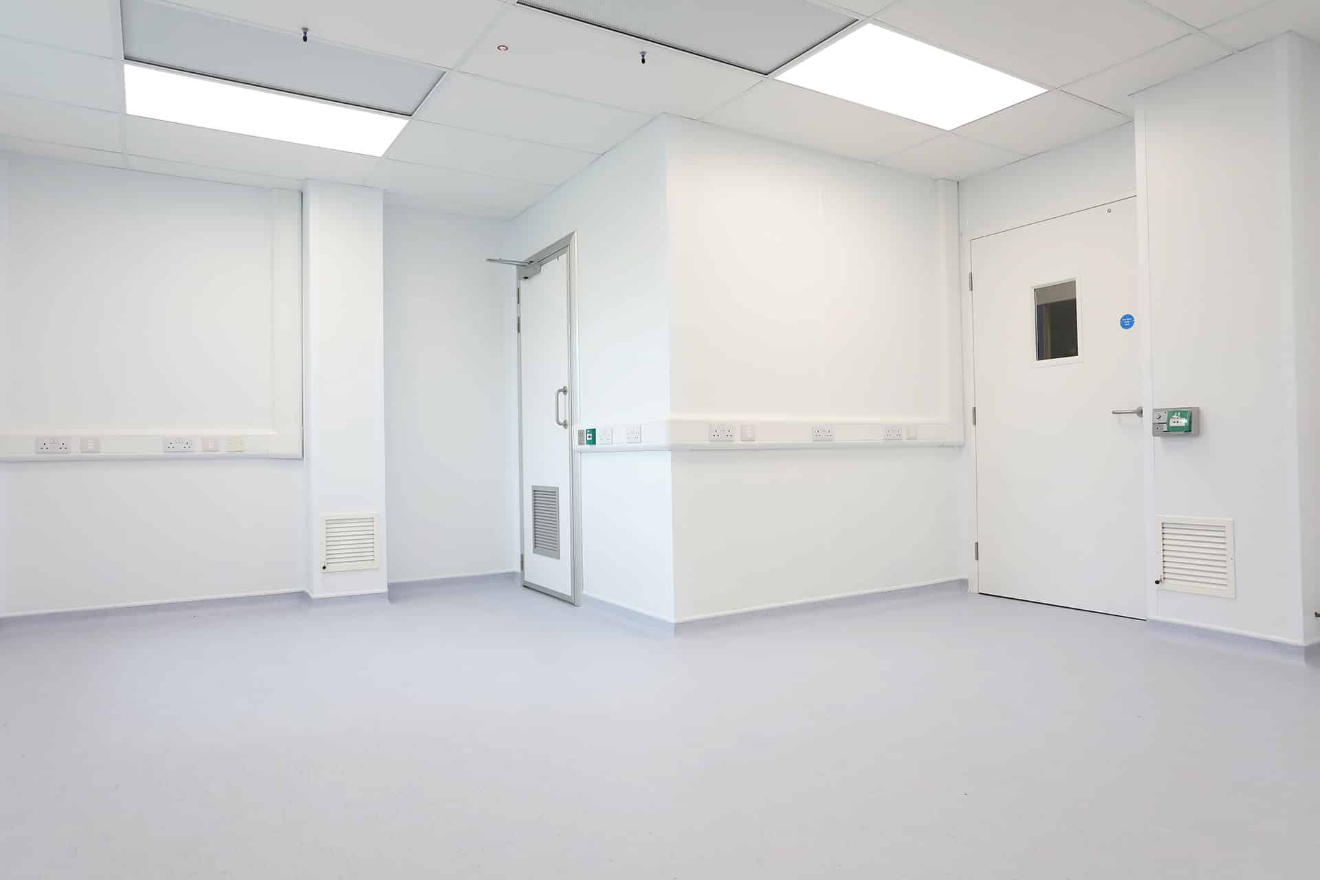 Clean Room Maintenance